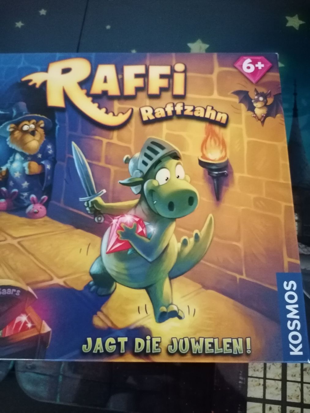 Kosmos Spiele: Spiel Raffi Raffzahn – Gebraucht aus Hunzenschwil von Gruftie0