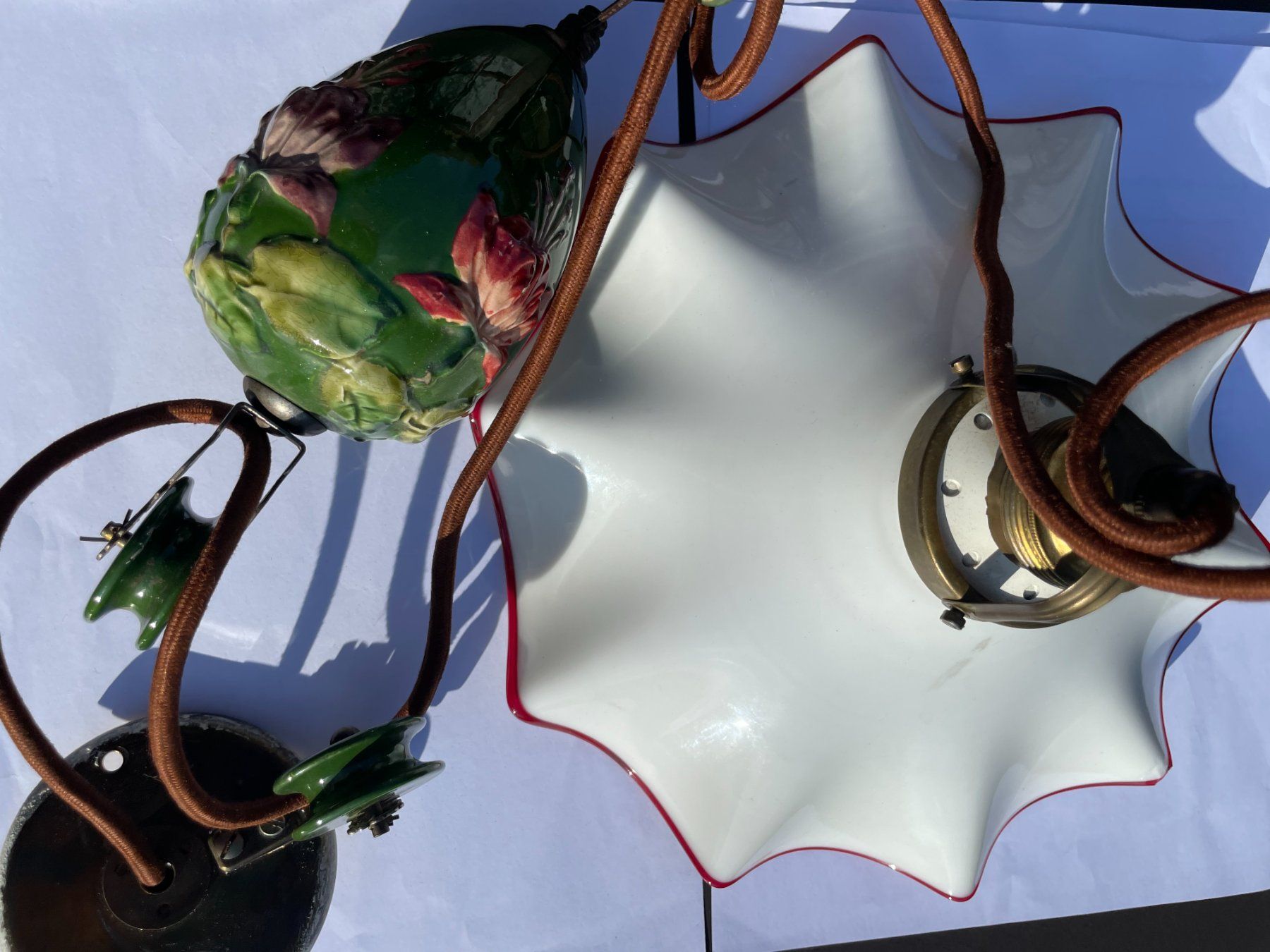 Lampade: Zuglampe - Lampe suspendue – Usato da Courfaivre venduto da Bernard1959 1