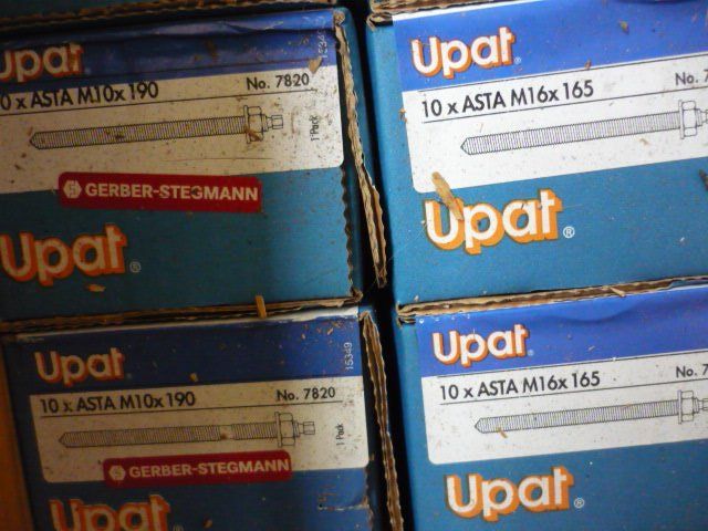 Ancore: Konvolut Upat Ankerschrauben  / Dübel – Nuovo (secondo la descrizione) da Belp venduto da Polexli 4