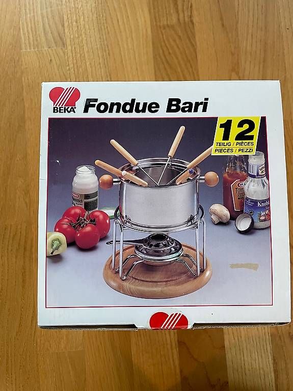 Poêles: Fondue Set – Neuf avec emballage d'origine à Zug par p.h_