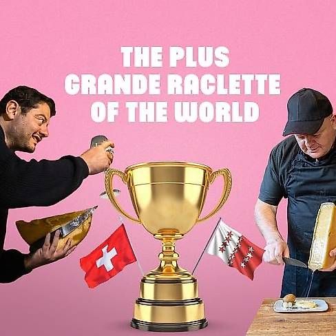 1 place « the plus grande raclette of the world » à Martigny (Neuf ...