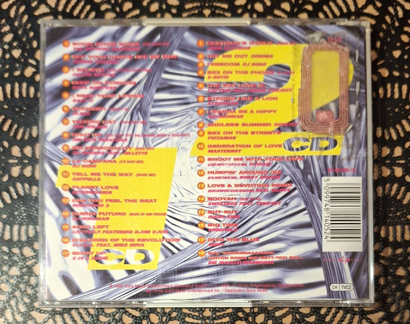 CD: Dance Now! Vol.12, Dance Pop Compilation Sampler 2CD 1995 – Usato da Schönenberg TG venduto da Gregolino76 1