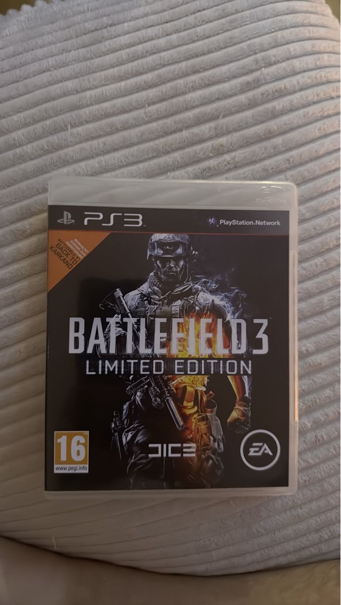 Spiele: Battlefield 3 Limited Edition PS3 Spiel – Gebraucht aus Feuerthalen von tan_sc6v