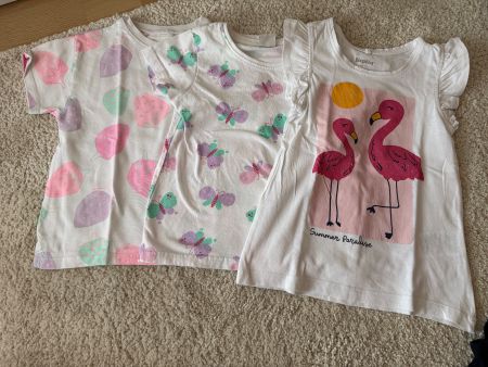 3x Kinde shirt grösse 116 Baumwolle
