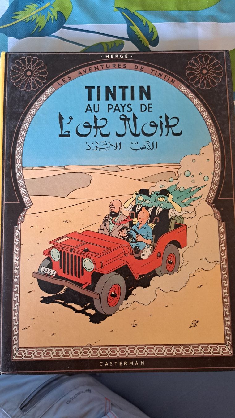Fumetti: Les aventures de Tintin – Usato da Lausanne venduto da chwiese