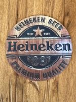 Heineken / Schönes Holzschild / 20 CM / neu