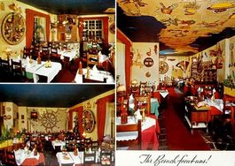 ZÜRICH Dufourstrasse Restaurant La Piazza