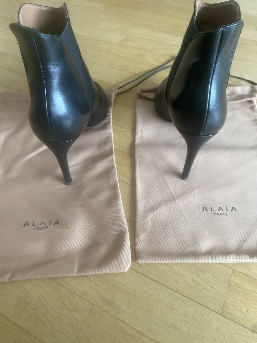 Scarpe da donna: Bottines Alaia noires – Nuovo (secondo la descrizione) da Versoix venduto da wen_75xm 4