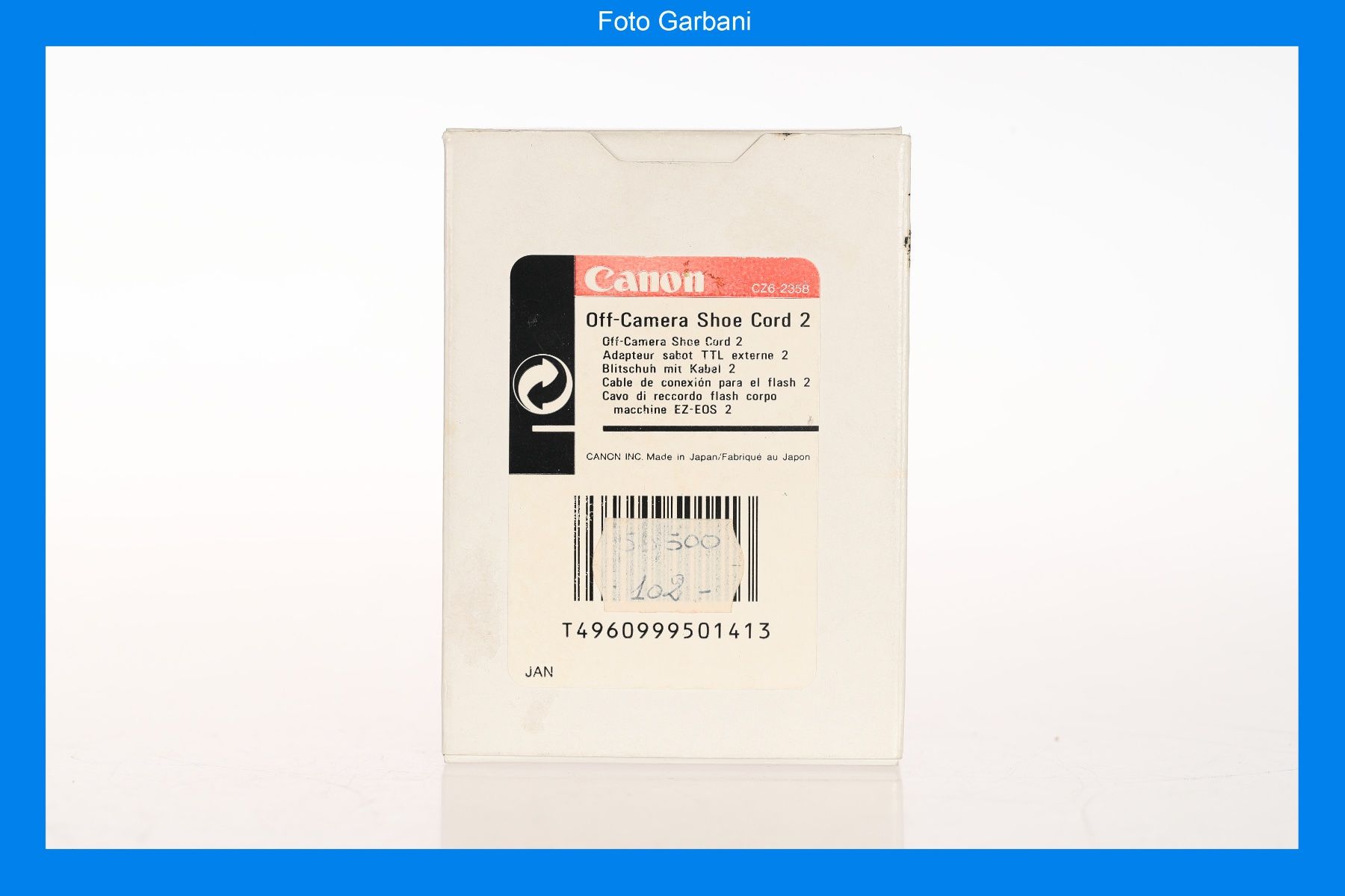 Canon Flash: Canon Off-Camera Shoe Cord 2 – Usato da Muralto venduto da FotoGarbani