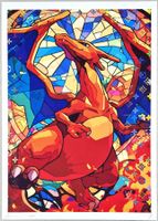 Death NYC Ltd Ed Pop Art Druck " Vuitton Pokémon Charizard