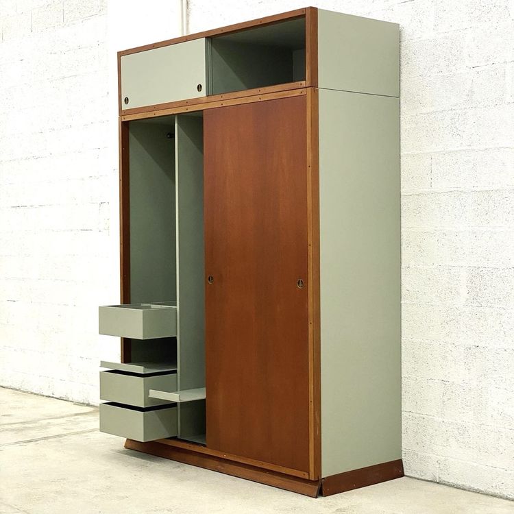 Armoire 1950 vintage discount