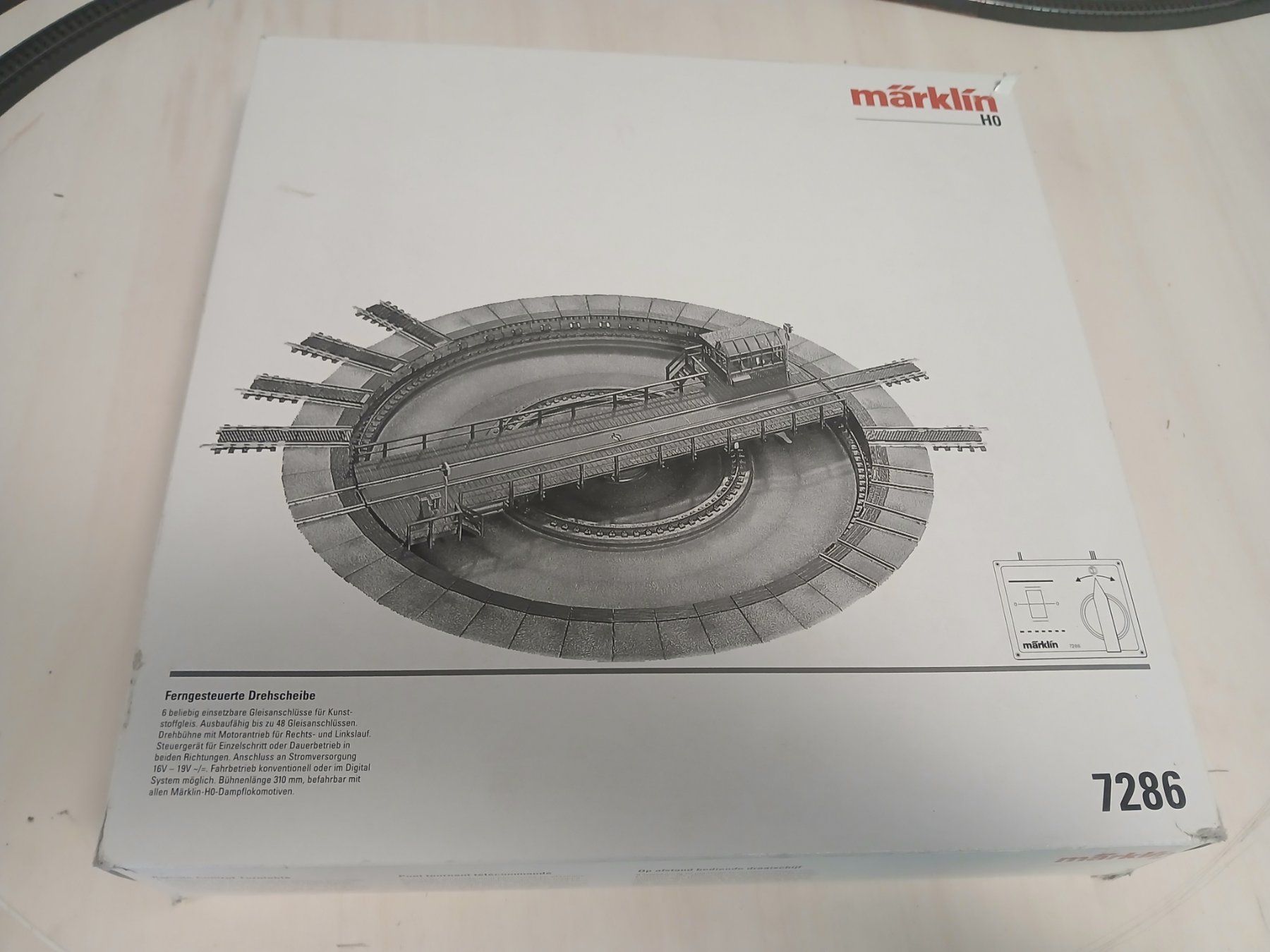 Märklin Trains électriques: Pont tournant märklin 7286 – D'occasion à Tramelan par guidou2048