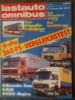 Lastauto Omnibus 12/87 Mercedes 1635 Iveco 190.36 T MAN xx
