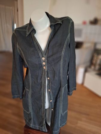 Leinenjacke
