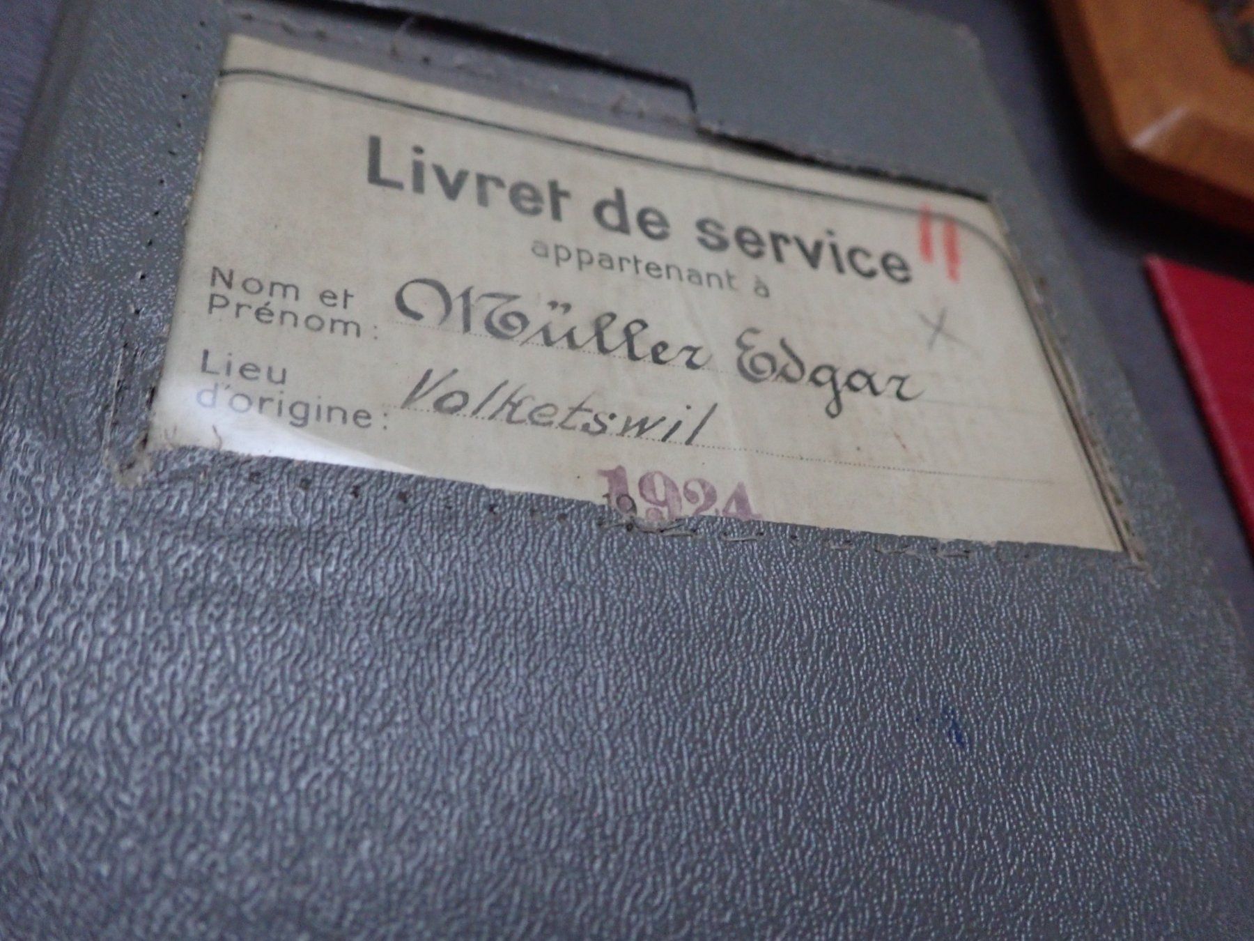 Medaglie: Lot de documents, plaque identité, médaille, livrets, ... – Usato da Onex venduto da mac_w8c2 2