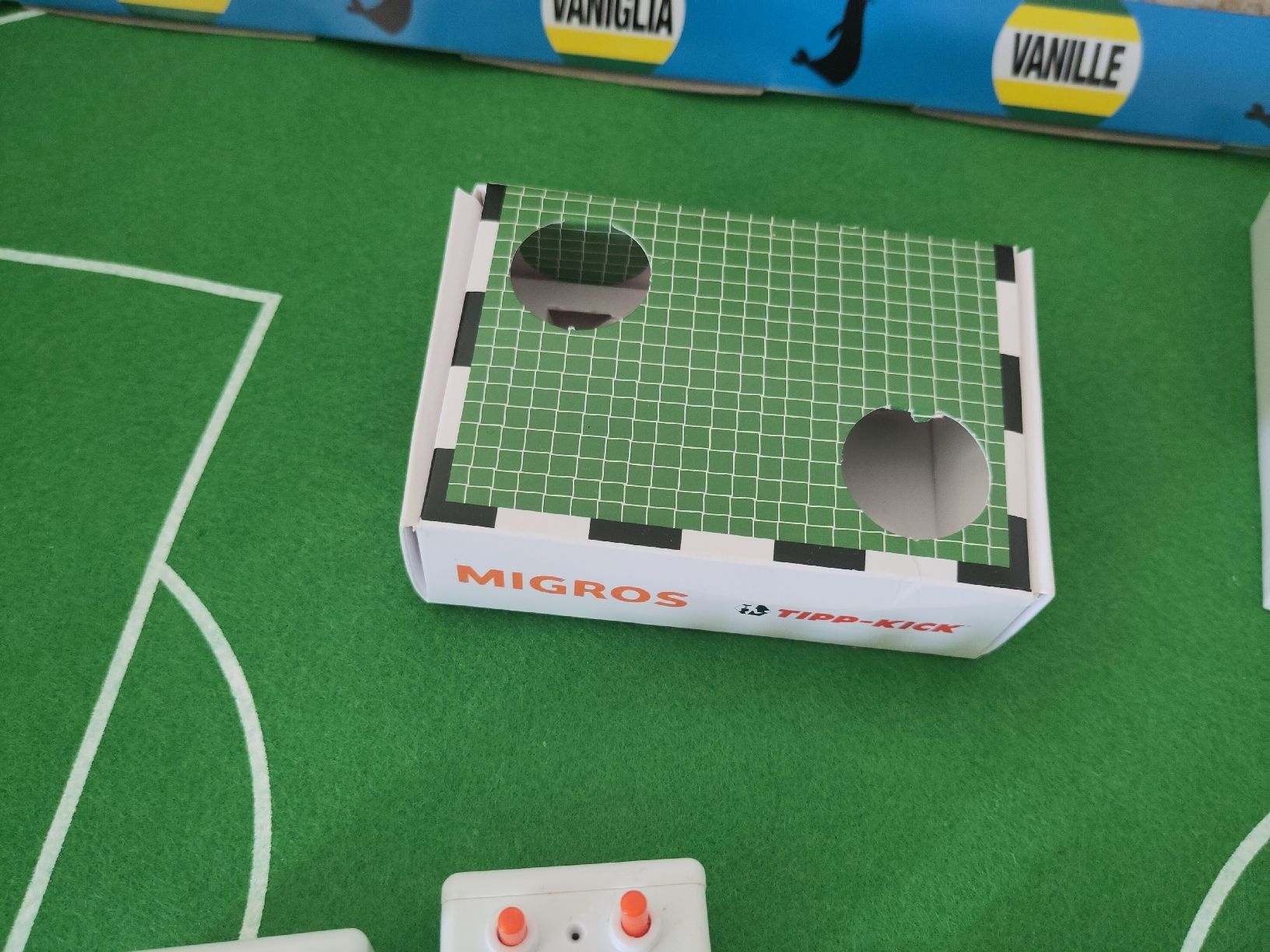 Migros Giocattoli: Tipp-Kick Migros Mania Sonderedition – Usato da Bern venduto da daensun 4