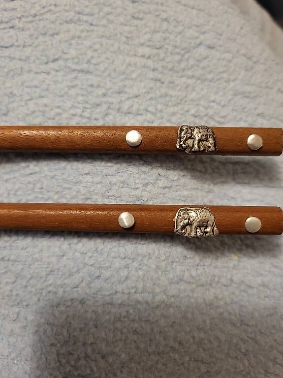 Set di posate: Stäbchen original aus Thailand – Usato da Effretikon venduto da Zebra37 2
