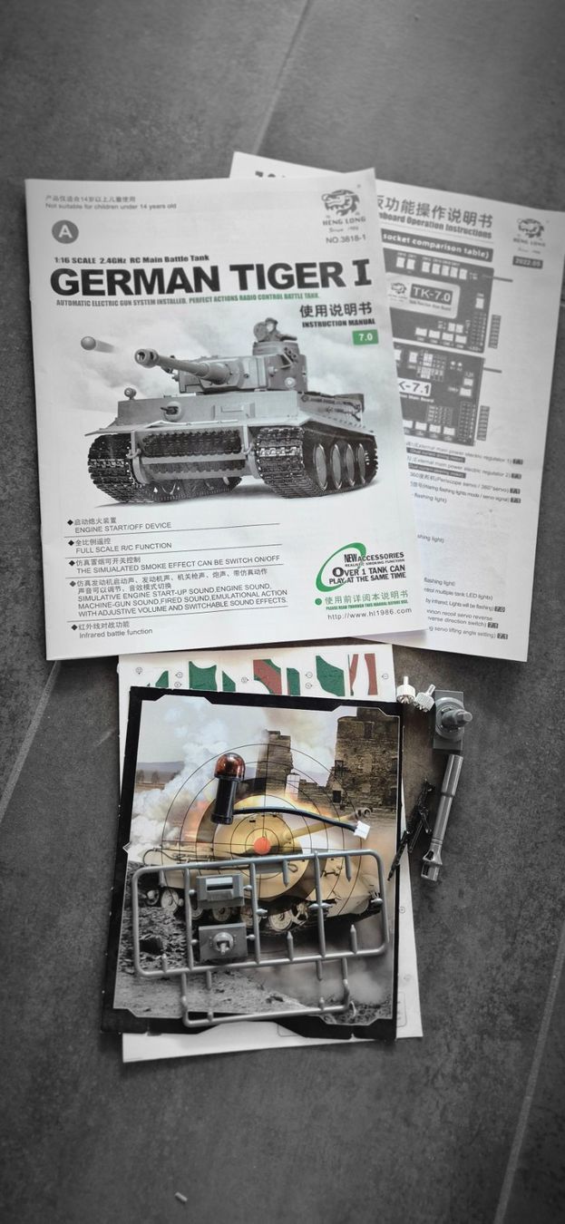 Modellbausätze & Standmodelle: Panzer – Gebraucht aus Wuppenau von Suenneli10 9