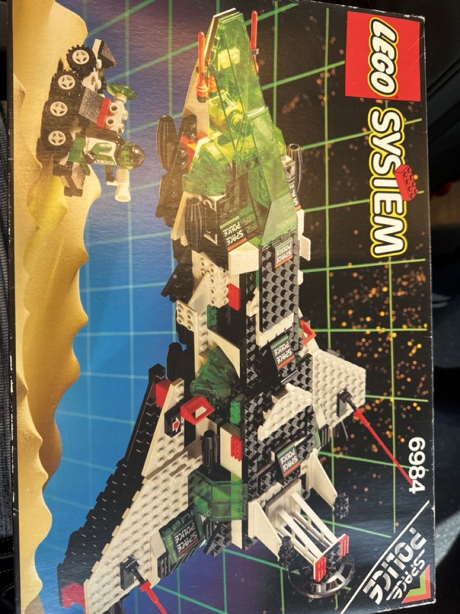 Lego Jeux de construction: LEGO System 6984 Weltraum Polizei, neuwertig – D'occasion à Rombach par FlorenceChen