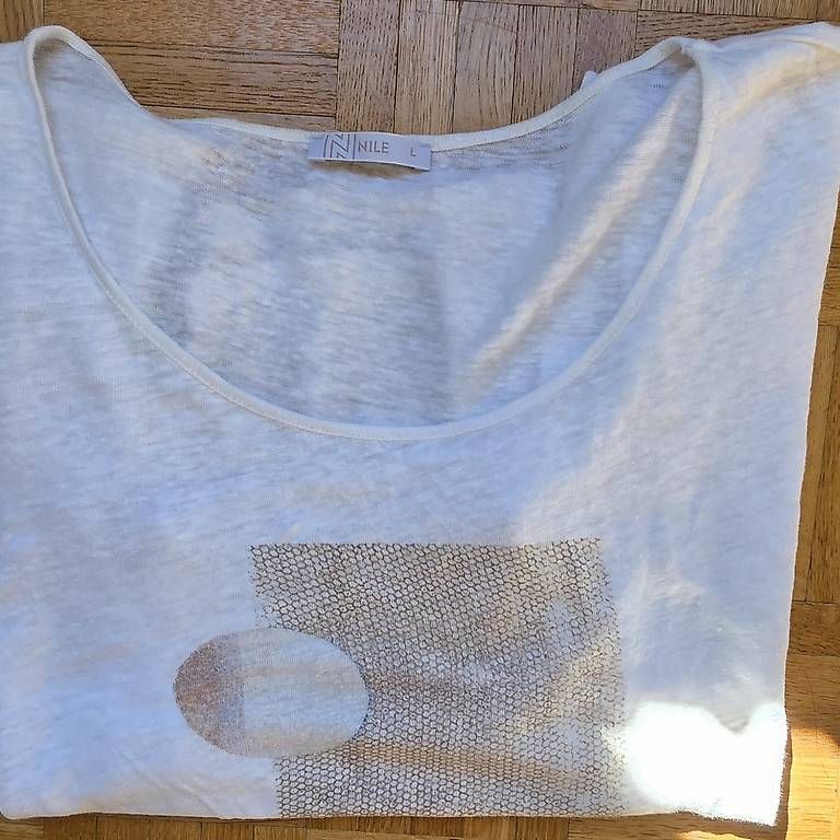 Nile T-Shirts: T-shirt marque Nile – Gebraucht aus Neuchâtel von duprazs 4