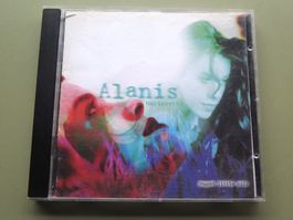 (p) CD ALANIS MORISSETTE: Jagged little pill, 1995