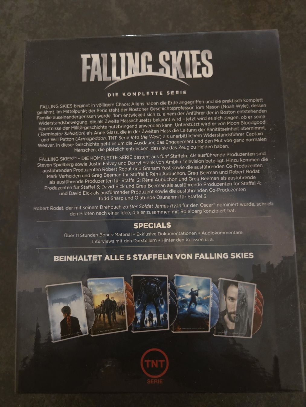 Tutti i DVDs: Falling Skies Collection / Kollektion DVD – Usato da Kriens venduto da bre_7dhc 1