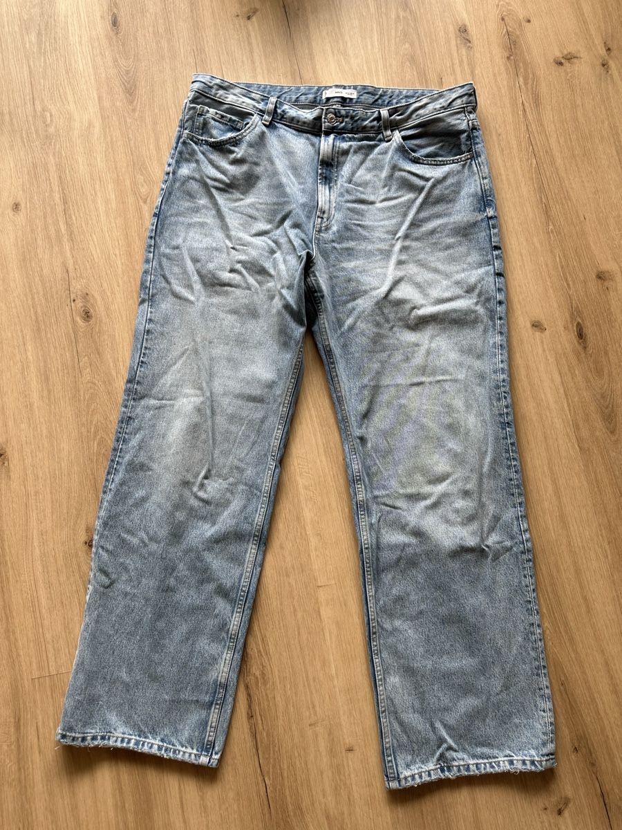 Jeans:  Jeans, hellblau, Gr. 44 – Usato da Dürrenäsch venduto da ali_827q 4