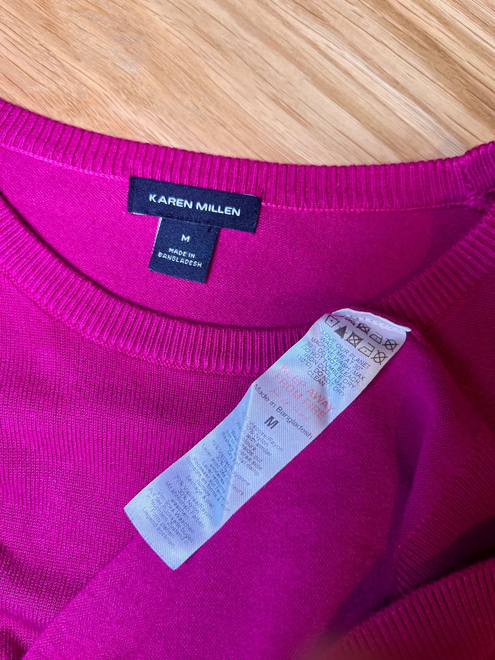 Karen Millen Maglioni & Felpe: Pullover KAREN MILLEN, M, magenta – Usato da Basel venduto da tina_2026 3