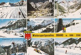 Brand (Vorarlberg) - Wintersportparadies /ay