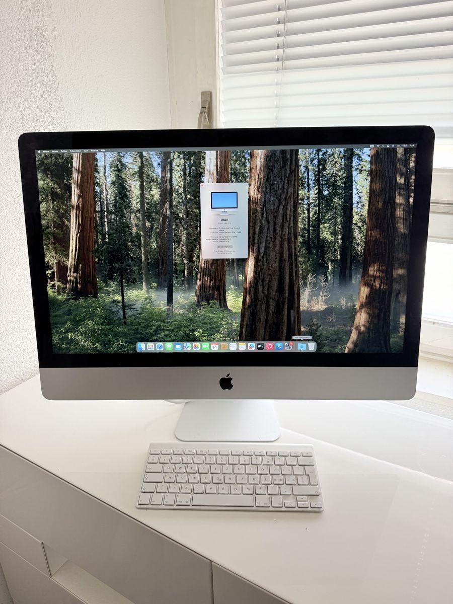 Apple PCs: iMac 27 MacOS Séquoia 32GB de ram – D'occasion à Avenches par kin_6tbp 1