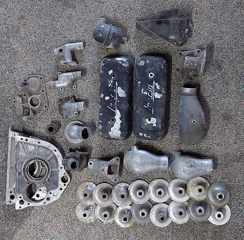 Lancia Tutti pezzi di ricambio auto: Lot de pièces Lancia – Usato da Matran venduto da tictacboum