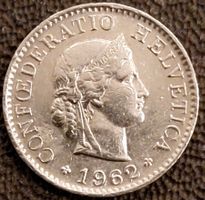 5 Rappen 1962