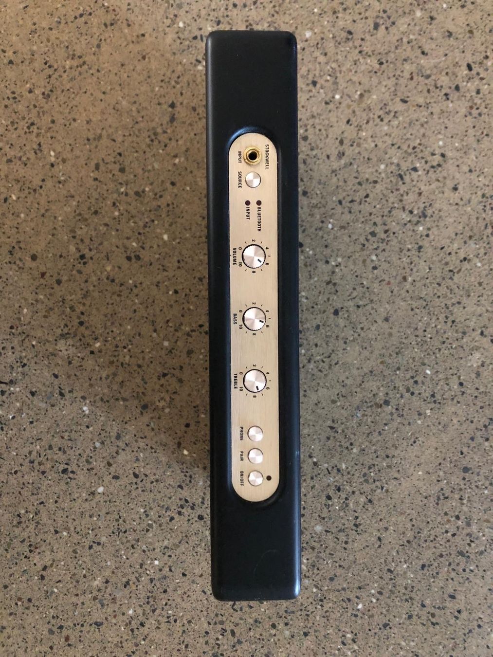 Marshall Casse acustiche: Marshall Stockwell Bluetooth Lautsprecher - schwarz – Usato da Zürich venduto da mar_mf2n 1