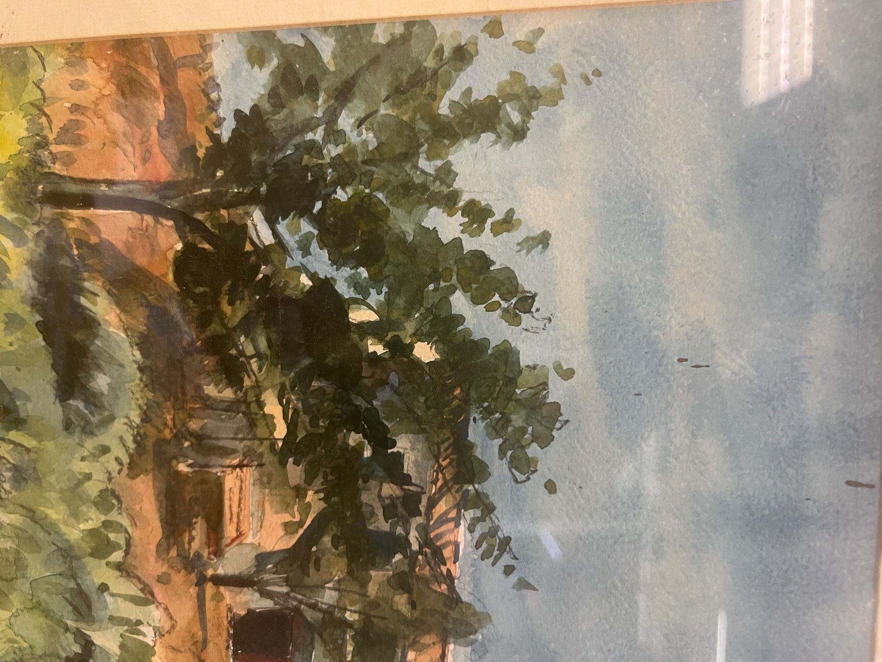 Dipinti: ANCIENNE AQUARELLE – Usato da Genève venduto da Qanil77 2