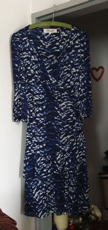 Diane von Fürstenberg Kleid Grösse XL