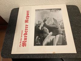 OP Rechts - Murderer Report (Swiss Industrial) (LP)