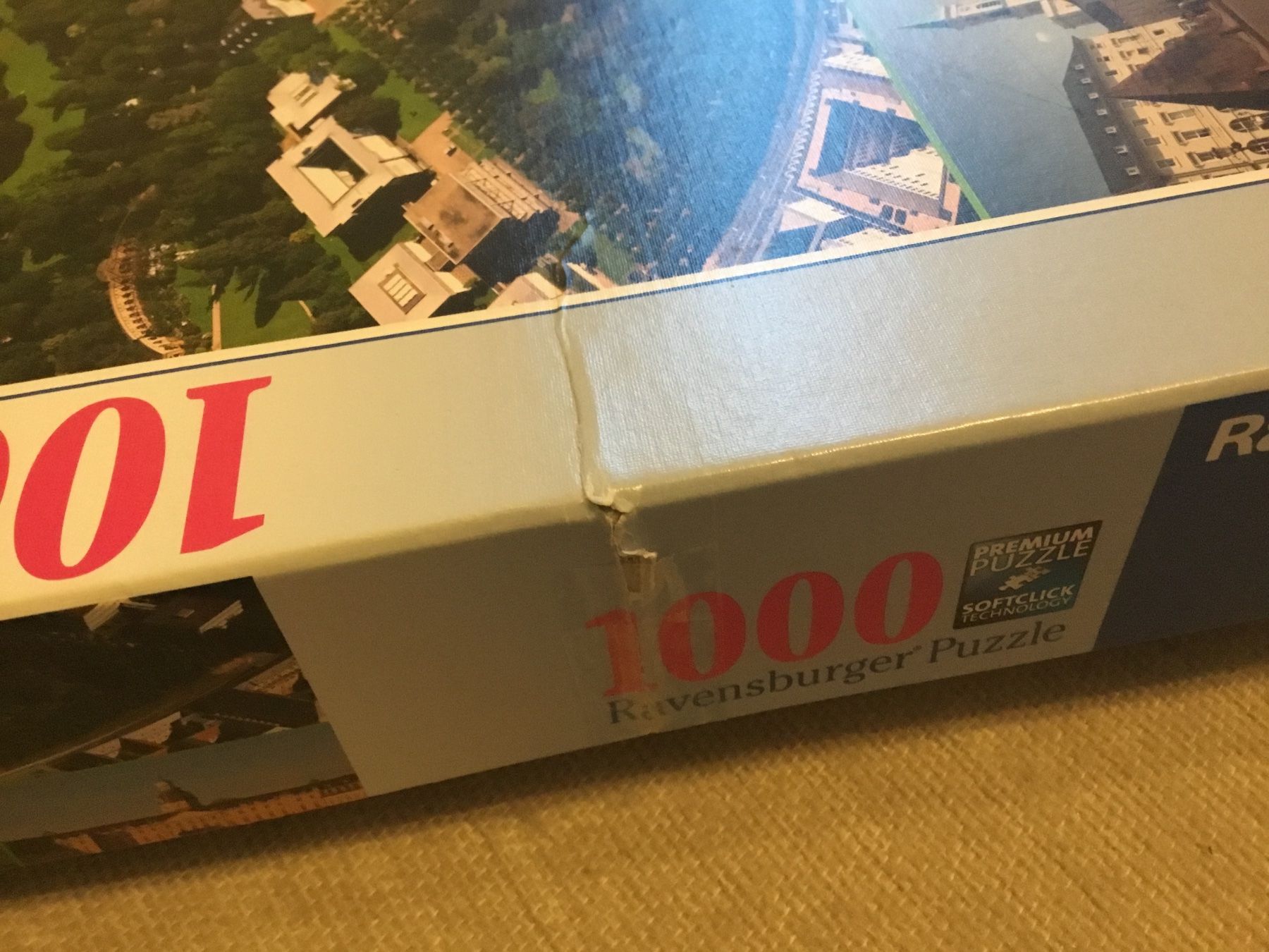 Ravensburger Puzzle: Ravensburger Puzzle Karlruhe – Nuovo (secondo la descrizione) da Diessenhofen venduto da quinto9 3
