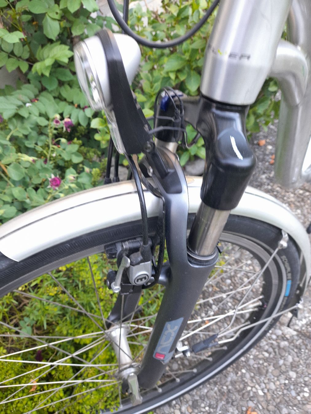Flyer Biciclette: Elektroflyervelo – Difettoso da Oberburg venduto da K_4 3