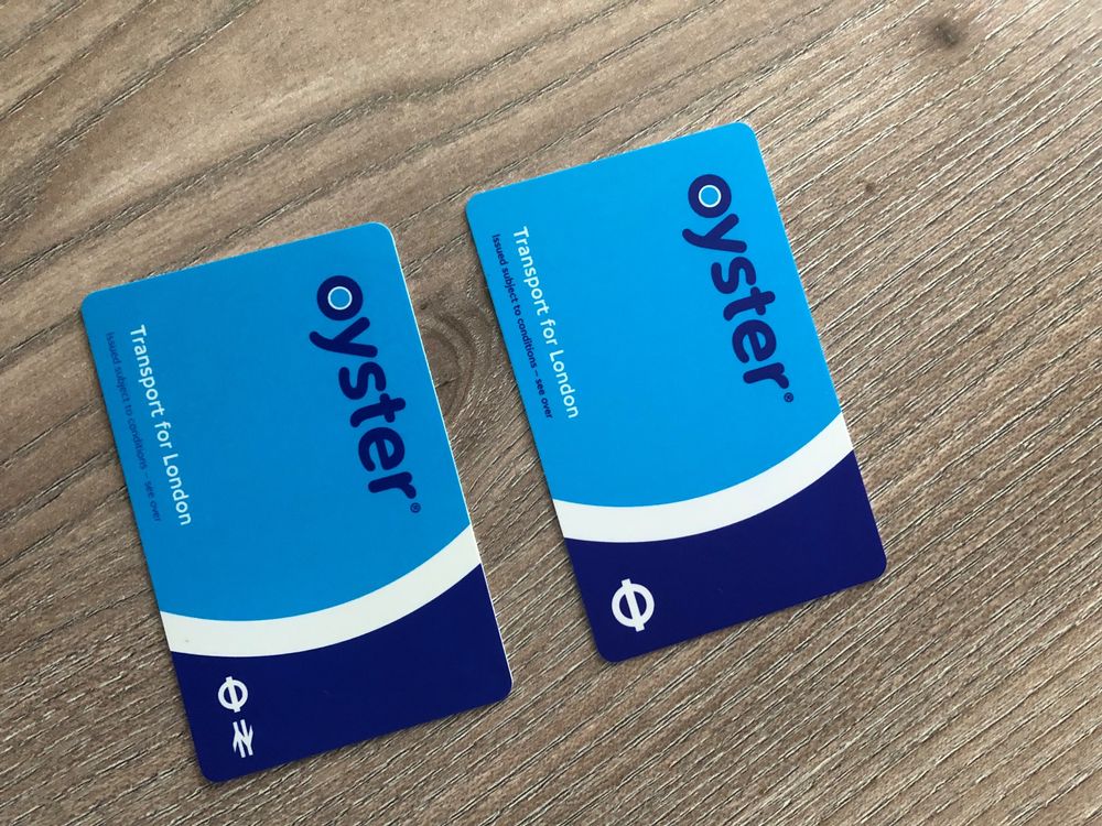 2 Oyster Card London Kaufen auf Ricardo