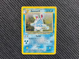Pokemon Azumarill Holo Neo Genesis
