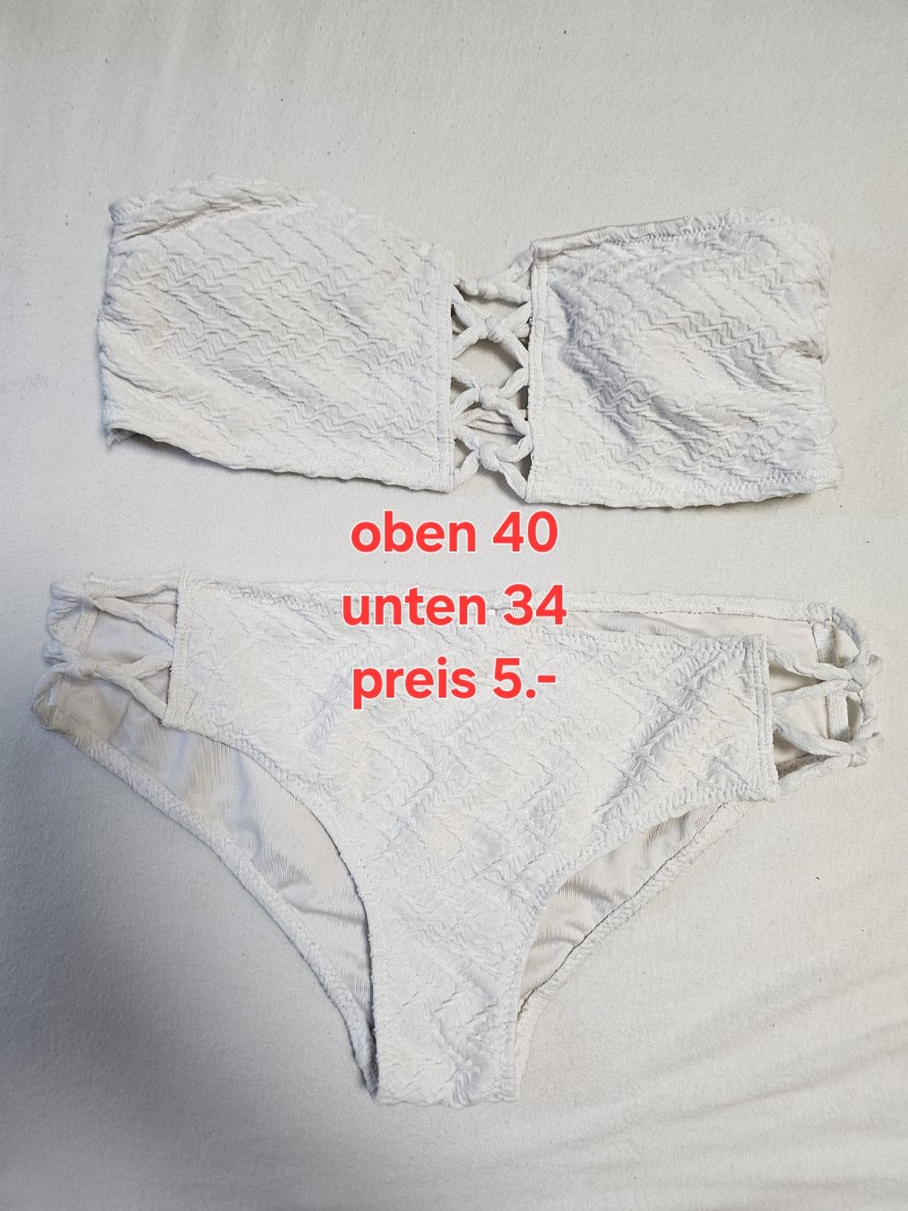 Maillots de bain & Bikinis: bademode Groesse 34/36 Damen – D'occasion à Bern par Laralinda1 1