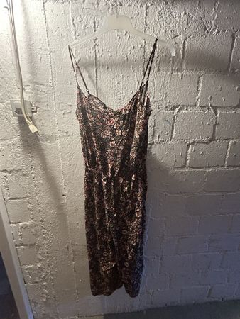 Jumpsuit mit Blumenmuster