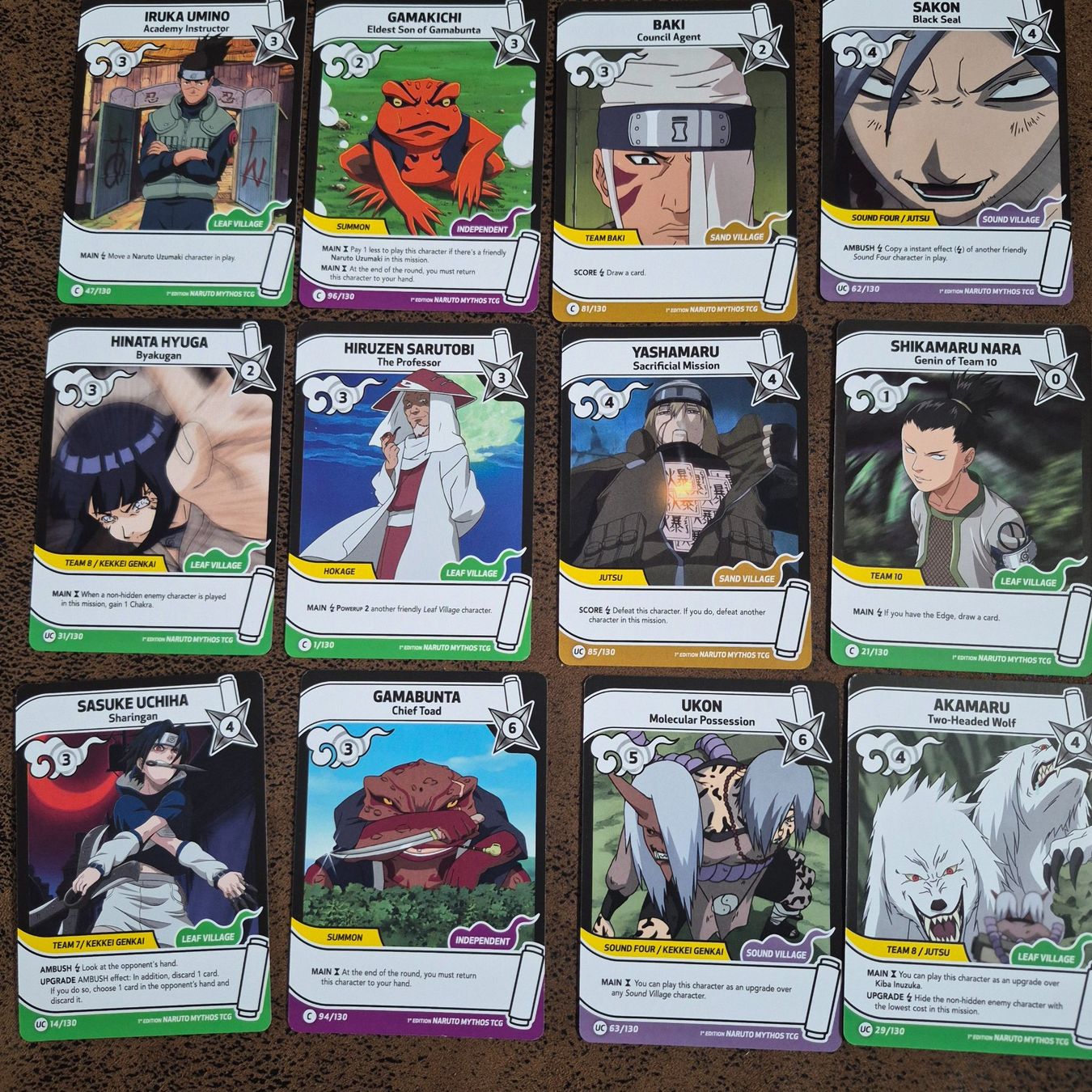 Carte collezionabili: Naruto Mythos TCG, First Edition – Nuovo (secondo la descrizione) da Krinau venduto da raf_f7dj