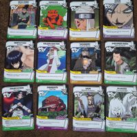 Naruto Mythos TCG, First Edition