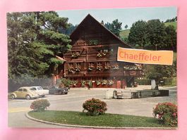 Chüechlihus Langnau im Emmental. erbaut 1408