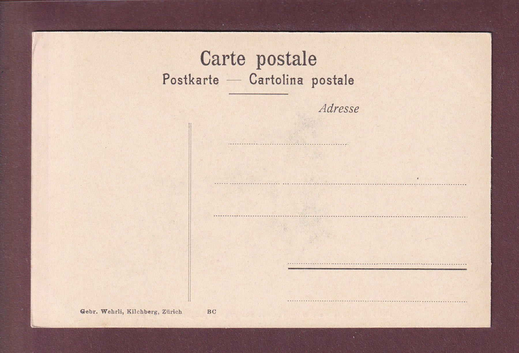 Cartoline postali: MONTE GENEROSO - Lago di Lugano – Usato da Pully venduto da nicecards 1