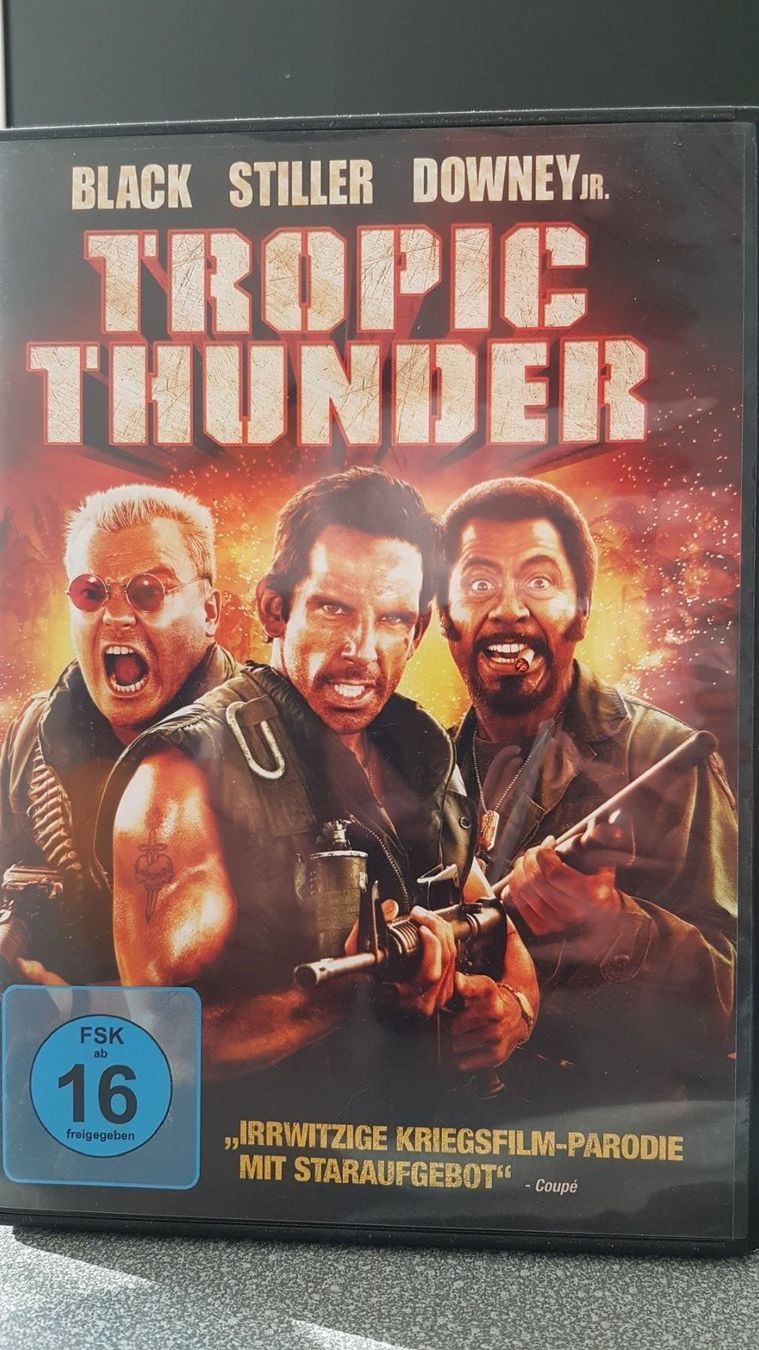Tutti i DVDs: DVD Tropic Thunder / Ben Stiller – Usato da Oetwil am See venduto da fineli2
