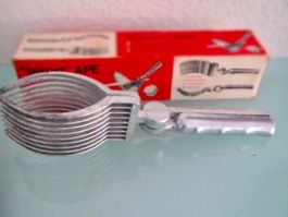 COUPE VIANDE VINTAGE ANNEE 1950