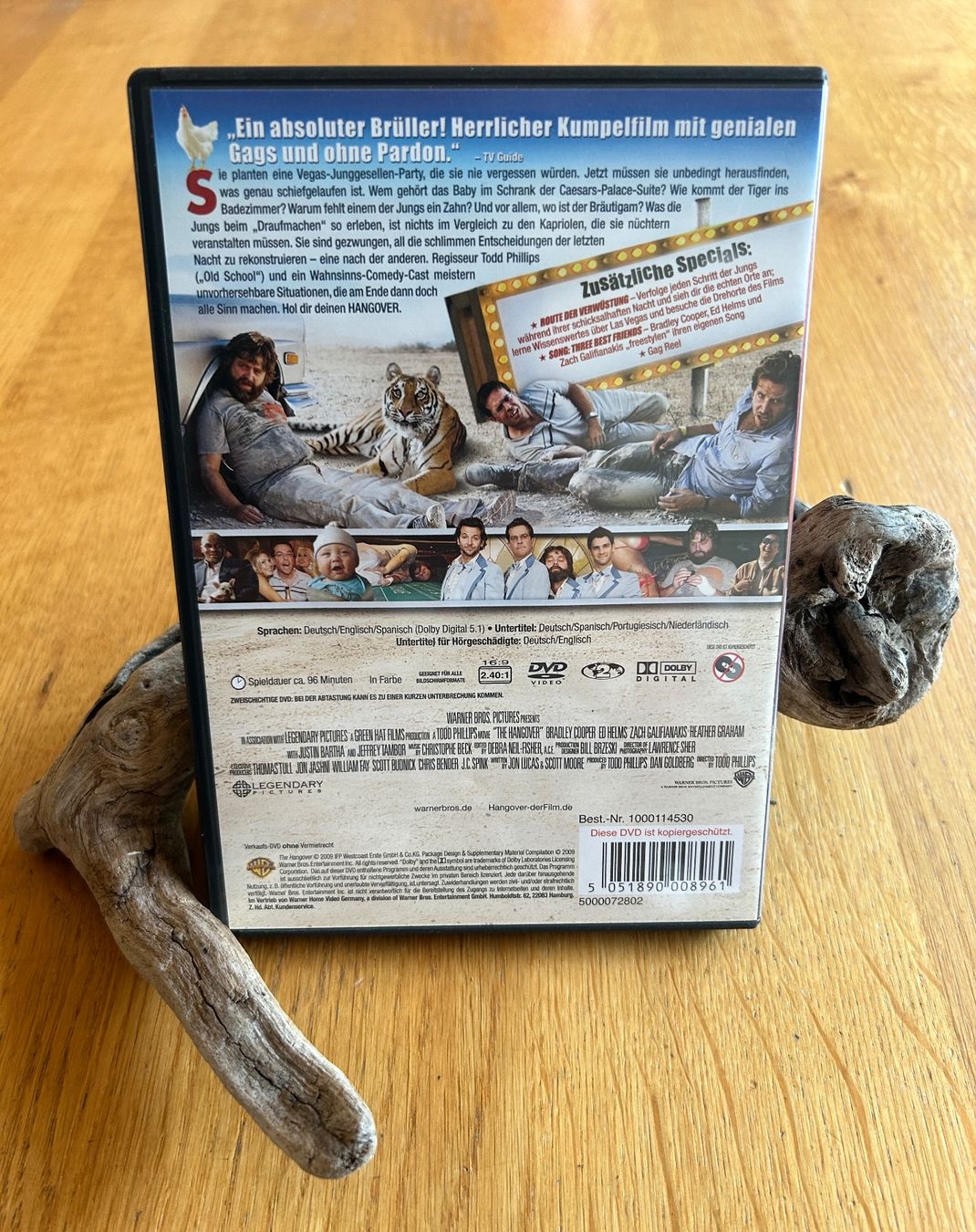 Tutti i DVDs: Hangover – Usato da Urnäsch venduto da Winterzauber12 1