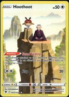 Pokémon – Hoothoot 🇺🇸 - ASR-TG12 - Astral Radiance